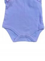 Body niemowlęce z krótkim rękawem różowe ONNO BABY - obrazek 3