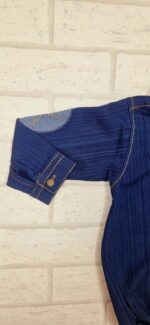 Body chłopięce Body Jeans - obrazek 2