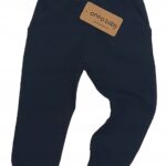 Bawełniane spodnie dziecięce ONNO BABY w rozmiarze 92 cm