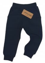 Bawełniane spodnie dziecięce ONNO BABY w rozmiarze 92 cm