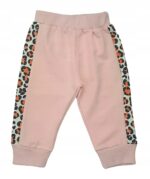 Komplet dla dziewczynki Komplet składający się z bawełnianej koszulki i spodni - obrazek 3