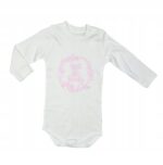 Zestaw dresowy dla dziewczynki, czapka, body, spodnie - obrazek 3