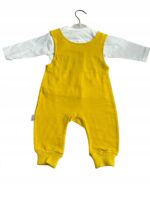 Komplet dla dziewczynki: bluzka i śpioszki ONNO BABY - obrazek 3