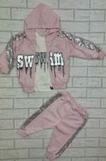 Zestaw kurtki, koszuli i spodni Onno Baby - obrazek 2