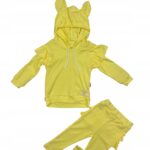 Zestaw koszuli i spodni dziecięcych Onno dla dziewczynki