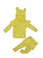 Zestaw koszuli i spodni dziecięcych Onno dla dziewczynki