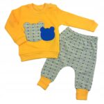 Bawełniany komplet chłopięcy MICKY Onno Baby