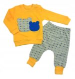 Bawełniany komplet chłopięcy MICKY Onno Baby