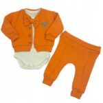 Bawełniany zestaw dla niemowląt Onno Baby