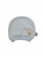 Bawełniana czapka niemowlęca 34-36x3 - obrazek 3