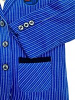 Garnitur dla chłopca, elegancki komplet, w komplecie z muszką - obrazek 8