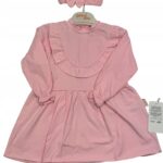 Sukienka dla dziewczynki z opaską Komplet z opaską