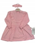 Sukienka dla dziewczynki z opaską Komplet z opaską