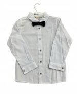 Garnitur dla chłopca, elegancki komplet, w komplecie z muszką - obrazek 10