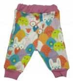 Bawełniany komplet dla dziewczynki WESOŁYCH ŚWIĄT - obrazek 3