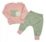 Bawełniany komplet dziewczęcy MINNE