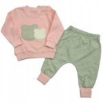 Bawełniany komplet dziewczęcy MINNE