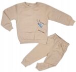 Komplet ubranek dla chłopca - bluza i spodnie