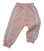 Bawełniany komplet dziewczęcy, ŁOSOSOWE PASKI - obrazek 3