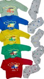 Zestaw dresowy ONNO BABY Zestaw bluza i spodnie - obrazek 8