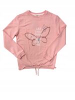 Dres bawełniany dla dziewczynki. Komplet składający się z T-shirtu i spodni - obrazek 7