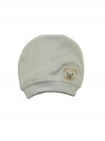 Bawełniana czapka niemowlęca 34-36x3 - obrazek 4