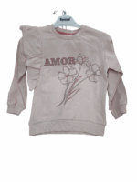 Dziewczęcy komplet dresowy Amor