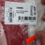 Dziewczęcy komplet dresowy Amor - obrazek 2