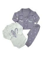 Komplet niemowlęcy 3-częściowy - obrazek 2