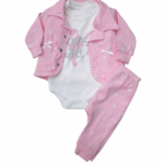 Komplet niemowlęcy 3-częściowy
