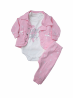 Komplet niemowlęcy 3-częściowy