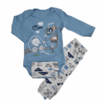 Komplet niemowlęcy w samochody