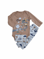 Komplet niemowlęcy w samochody - obrazek 2