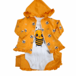 Komplet niemowlęcy 3-częściowy Pszczółka