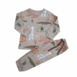 Komplet dziecięcy safari