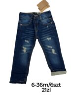 Spodnie jeansowe dla dzieci