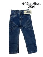 Spodnie jeansowe dziecięce