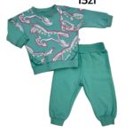 Komplet dresowy z konikami