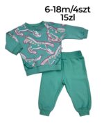 Komplet dresowy z konikami