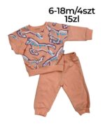 Komplet dresowy z konikami - obrazek 2