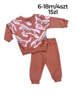 Komplet dresowy z konikami - obrazek 3