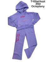 Ocieplany komplet dresowy 'Future' - obrazek 3