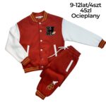 Ocieplany komplet dresowy dla dziewczynki - obrazek 3