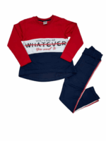 Komplet dziecięcy z napisem 'Whatever' - obrazek 2