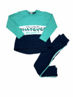 Komplet dziecięcy z napisem 'Whatever'