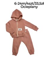 Ocieplany dres dziecięcy - obrazek 3