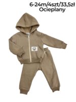 Ocieplany dres dziecięcy