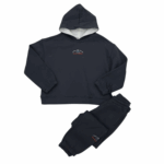 Komplet dresowy chłopięcy z kapturem - obrazek 3