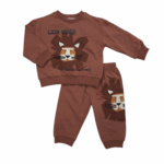 Komplet chłopięcy z lwem