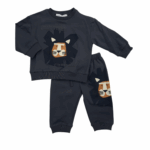 Komplet chłopięcy z lwem - obrazek 2